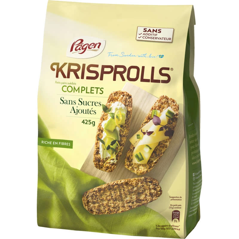 Крис Санс Сукре 425г - KRISPROLLS