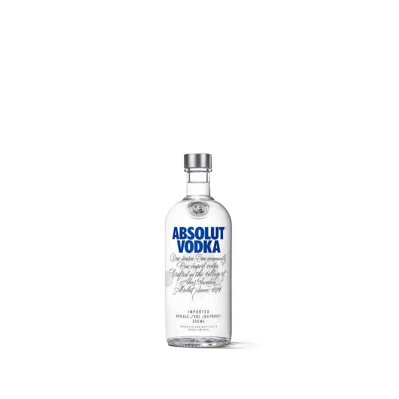 Vodka 50cl - Absolut Nature