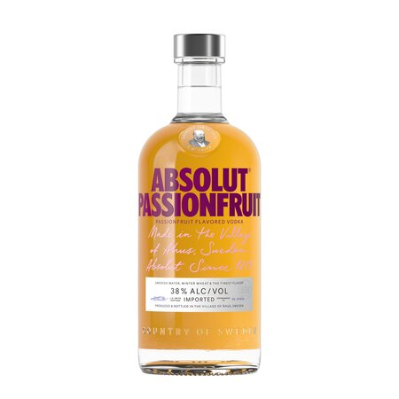 70cl Absolut Passionfruit