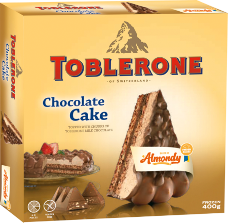 400g Tarte Amande Toblerone