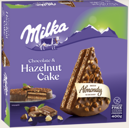 400g Gateau Milka Noisette Alm