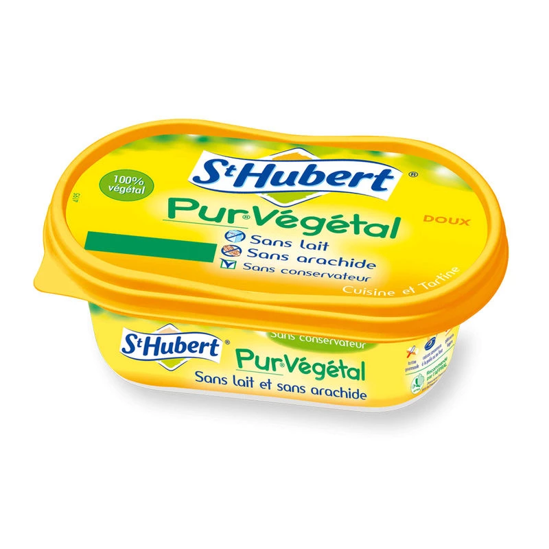 Margarine doux pur végétal 275g - ST HUBERT