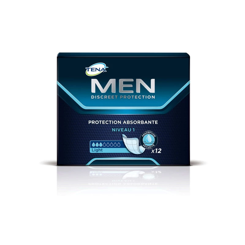 Urinary Leak Protection Boxer Shorts for Men Level 1 Men Active Fit - TENA