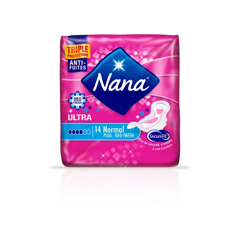 Ser.nana Ult.norm+ Fresh X14