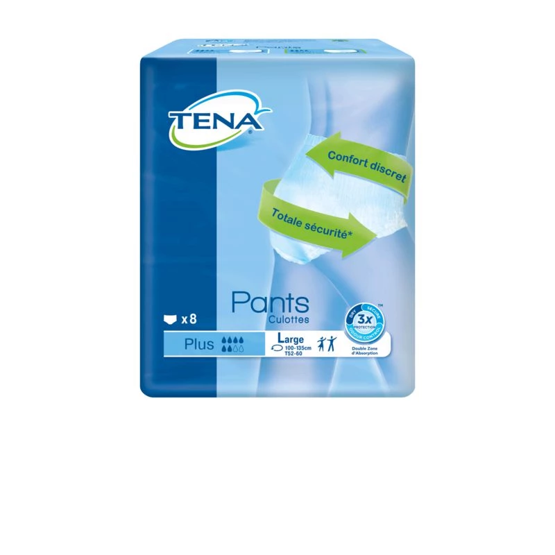 Urinary Leakage Panties Plus Size L - TENA