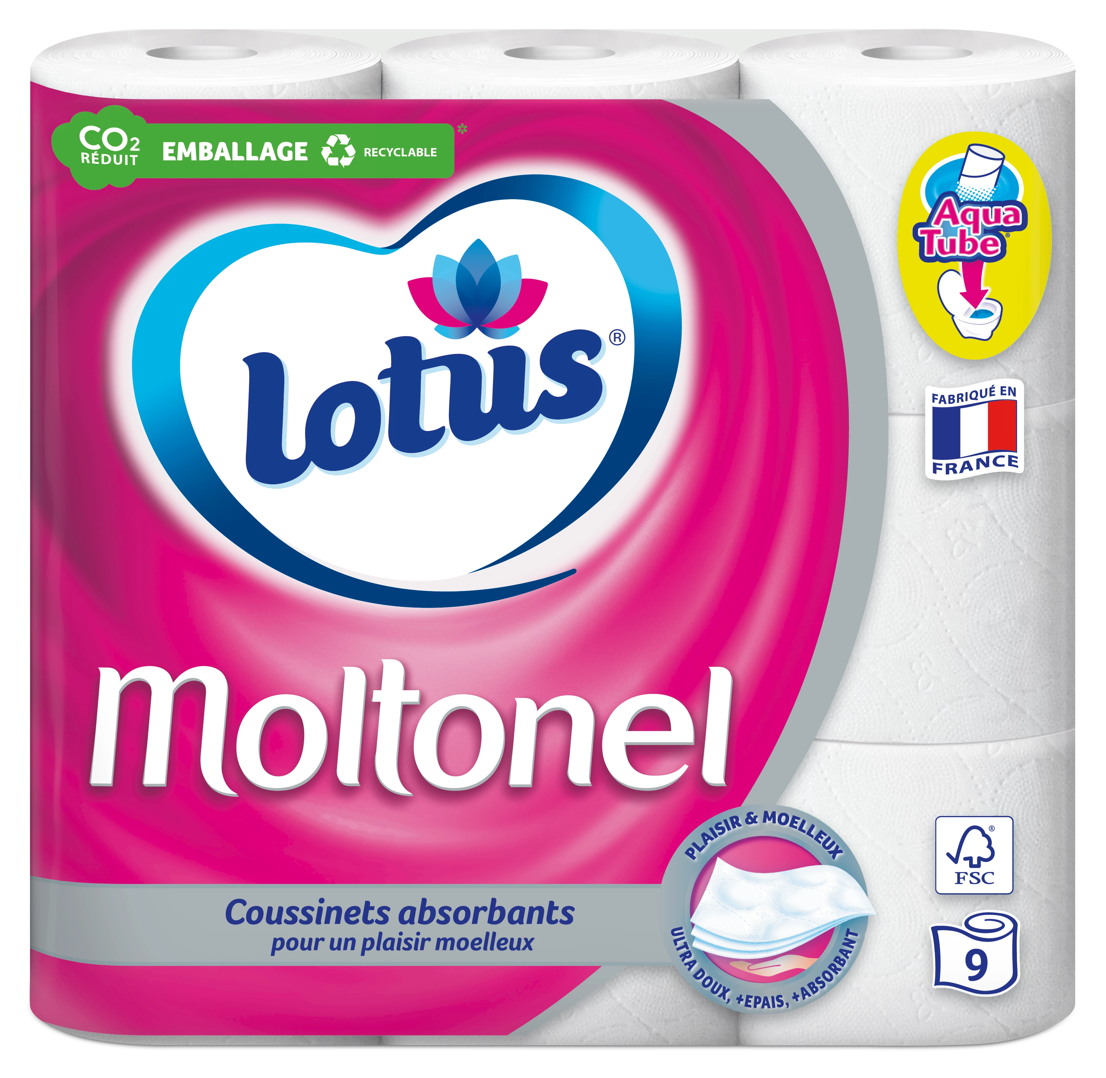 Moltonel 9 Rouleaux