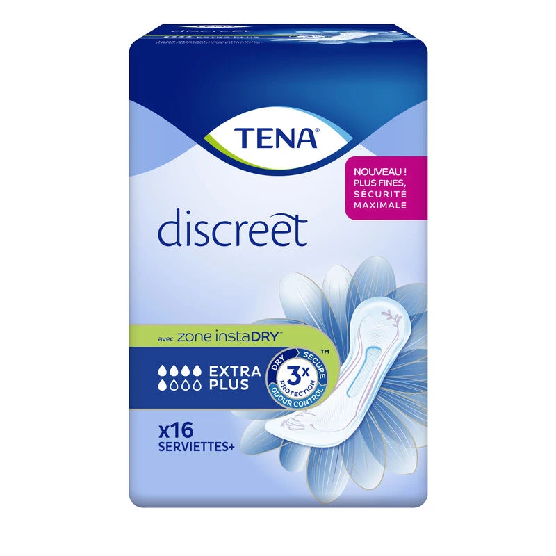 Tena Discreta Señora Extra Plus