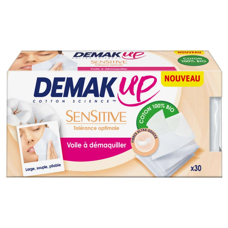 Demakup Voile Demaq Sensitiv X