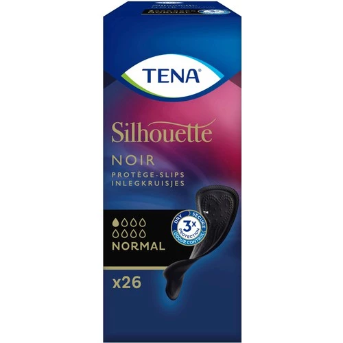 Normal black panty liner - TENA