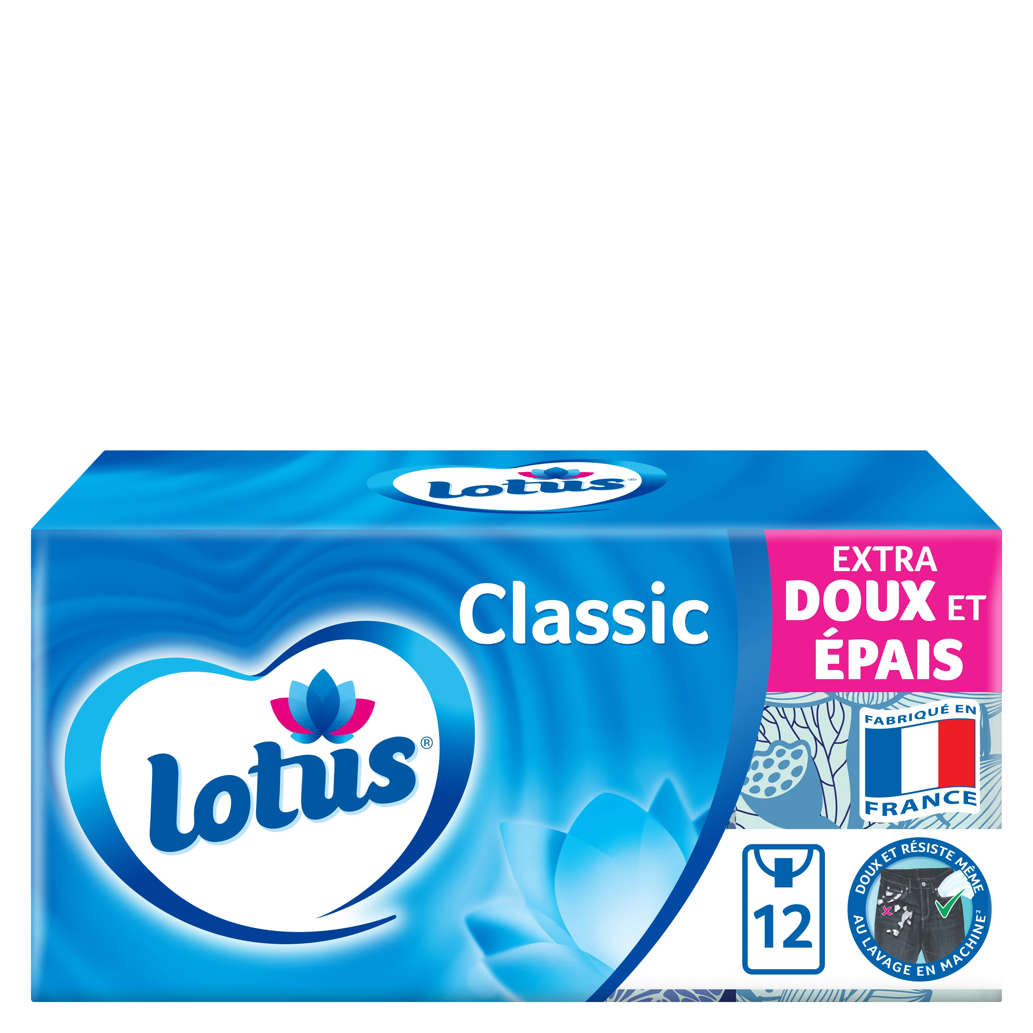 Lotus Mouch Etui Classic Blc X