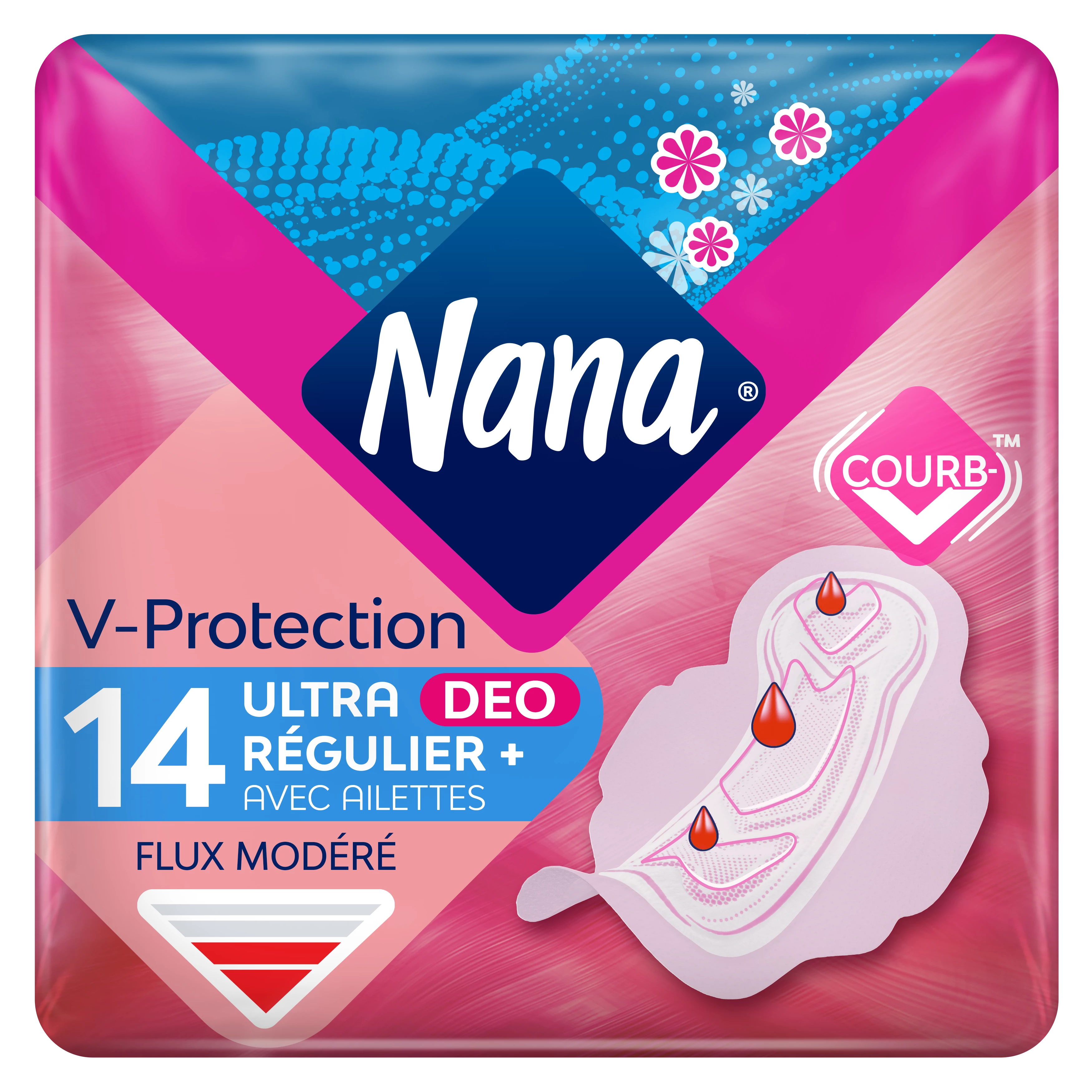 Ser Nana Ult Reg Fresco X14