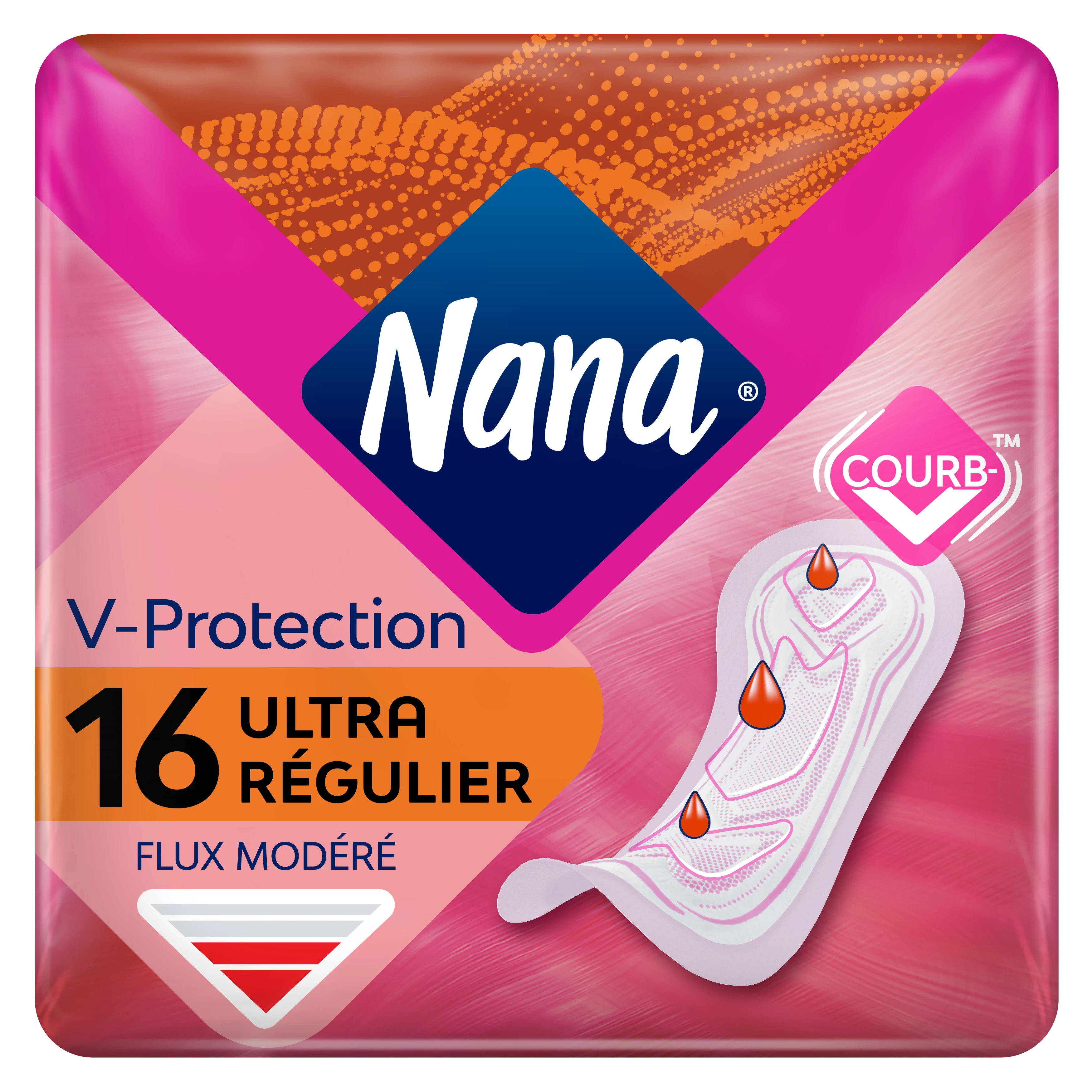 Serv Nana Ultra Regul X16