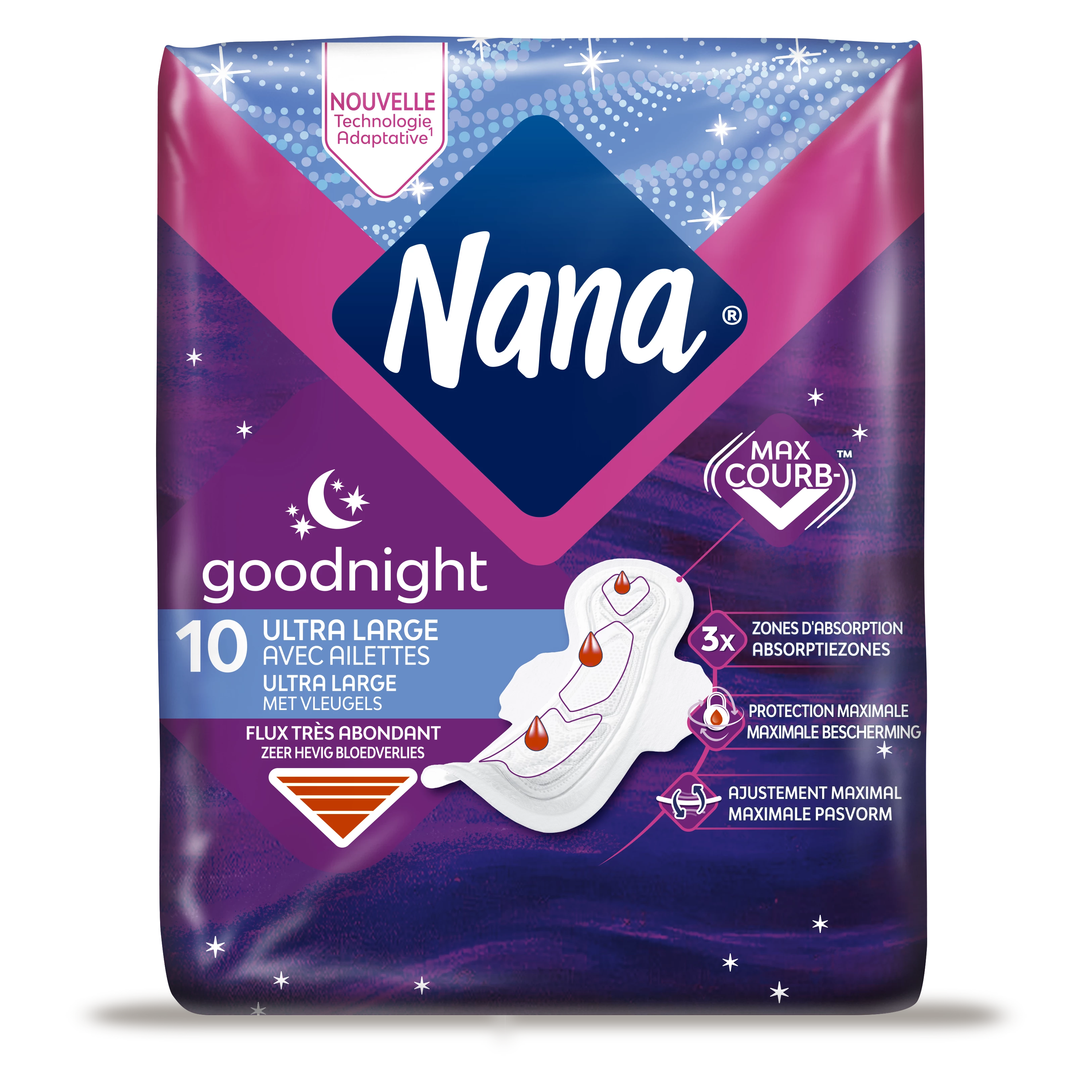 Serv Nana Ult Goodnight X10