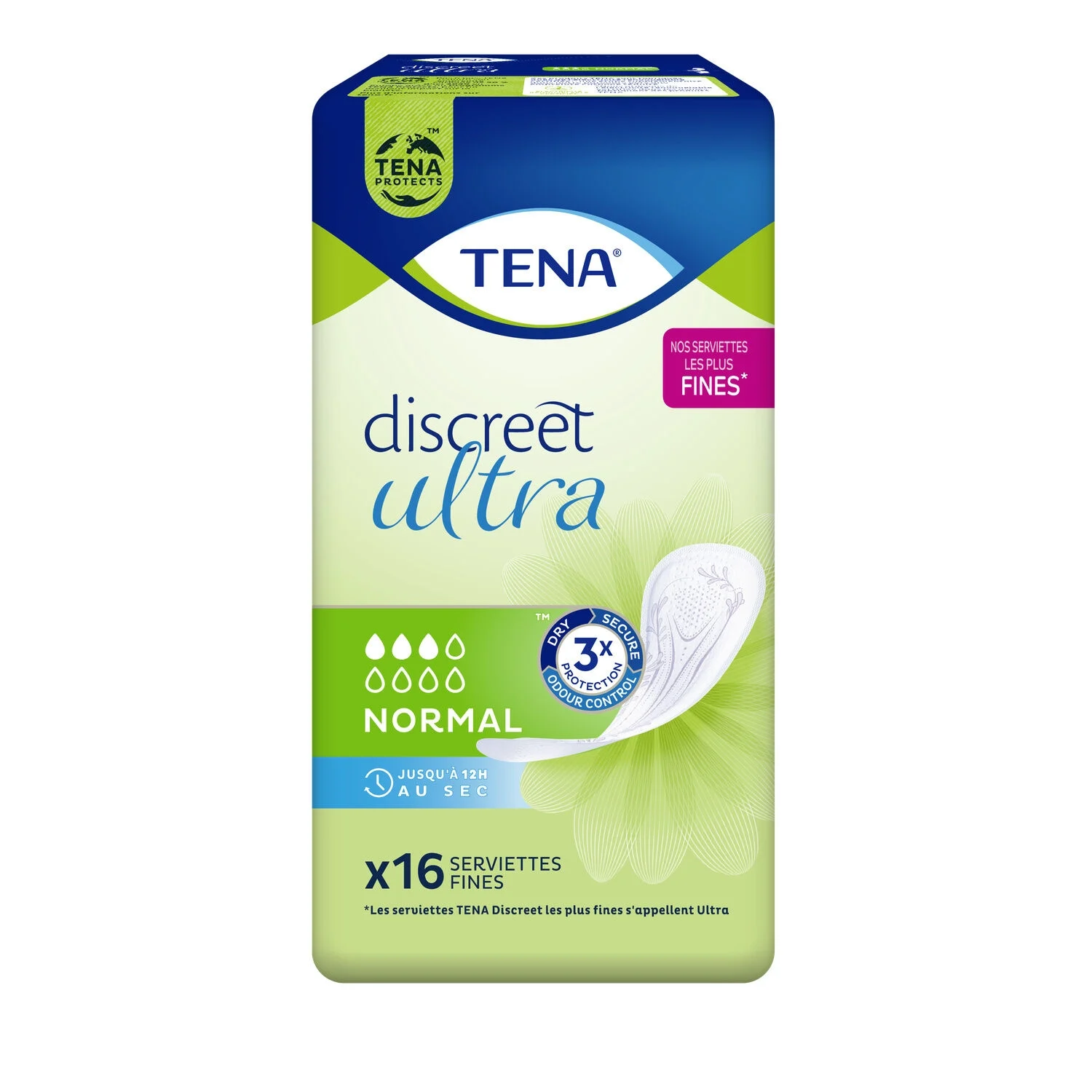 Tena Discreet Serv Ultr Norm X