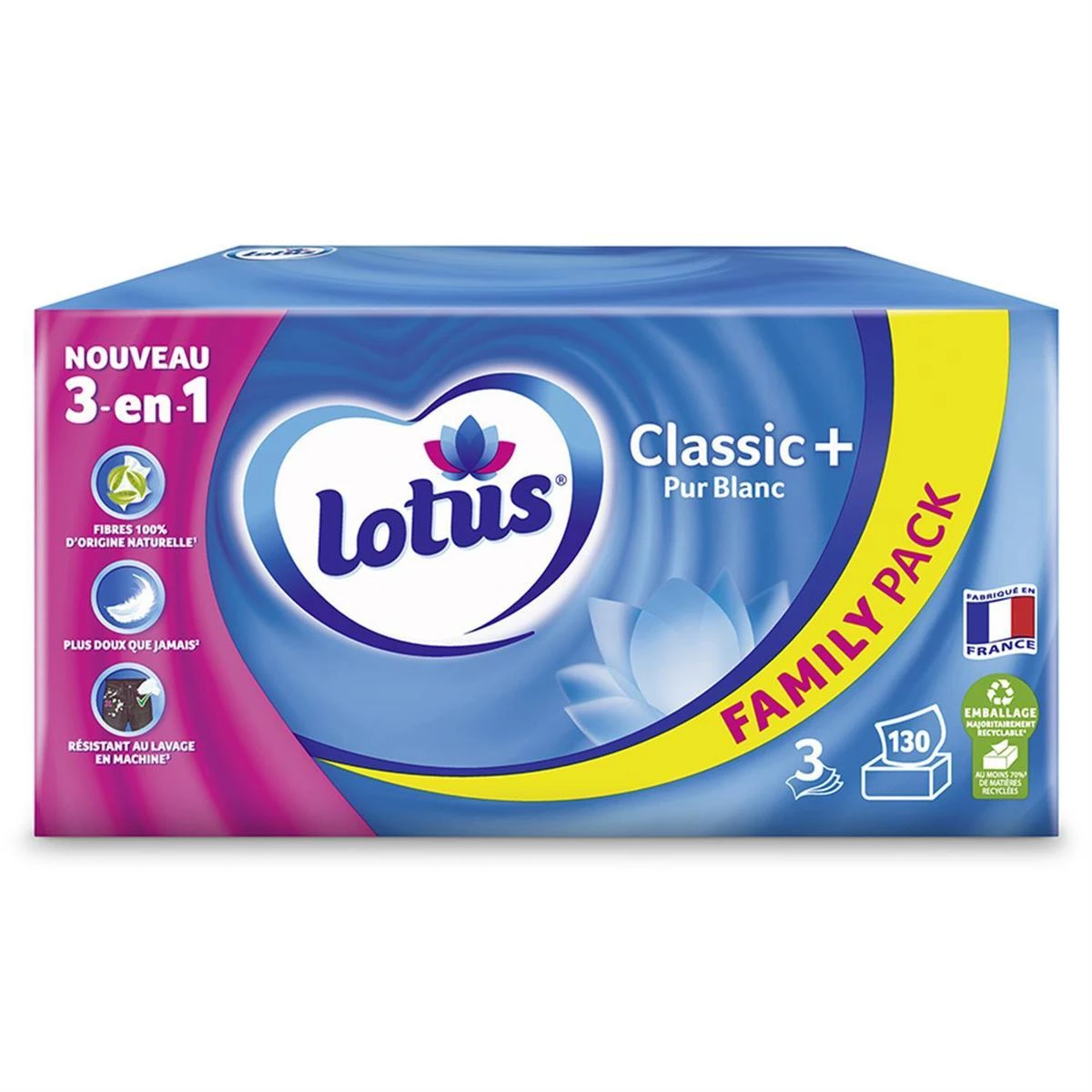 Lotus Classic 130 Mb Pur Blc