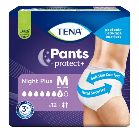 X12 Pants Plus Night M Tena
