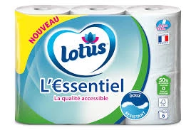 Essential Toilet Paper - LOTUS