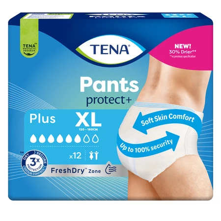 X12 Pants Plus Extra L Tena