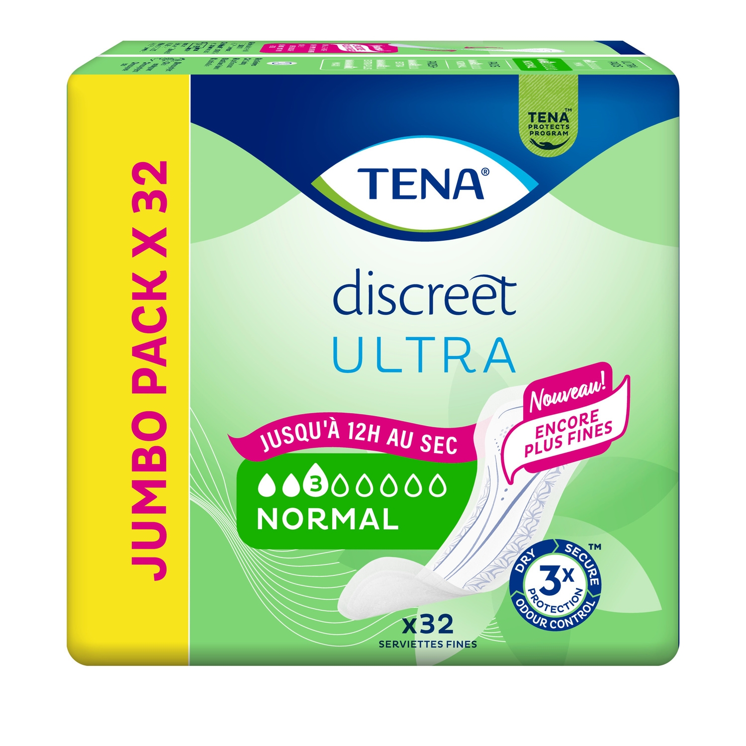 Discreet Ultra Normal X32 Tena