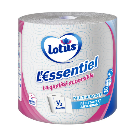 X1 Essuie Tou Lessentiel Blanc