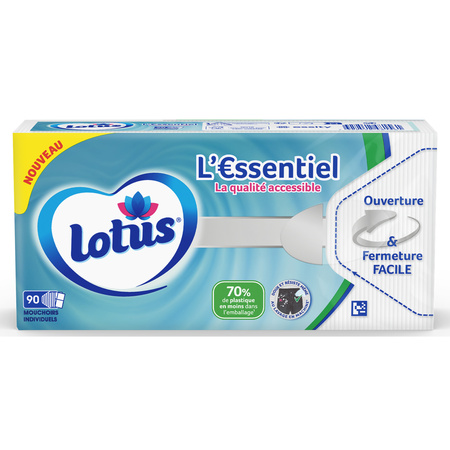 X90 Etui Mouch Essentiel Lotus