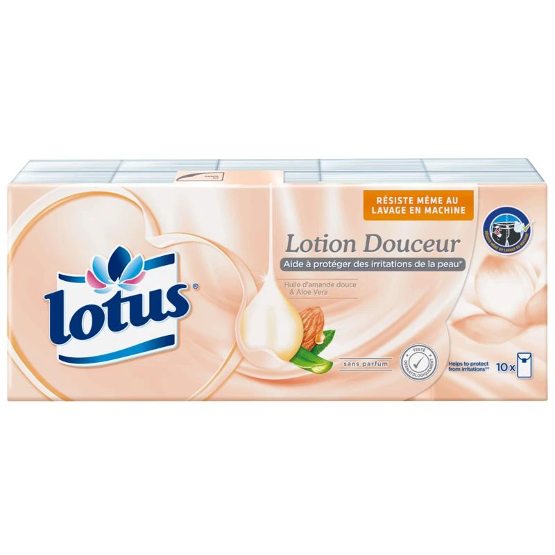 Lotus Mouch.cases 乳液 X10