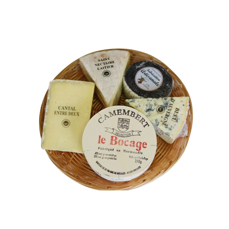 Plateau Cezallier 5 Fromages 9