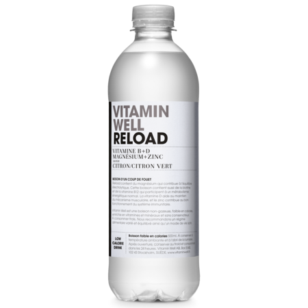 500ml Vitamin Well Reload Citr