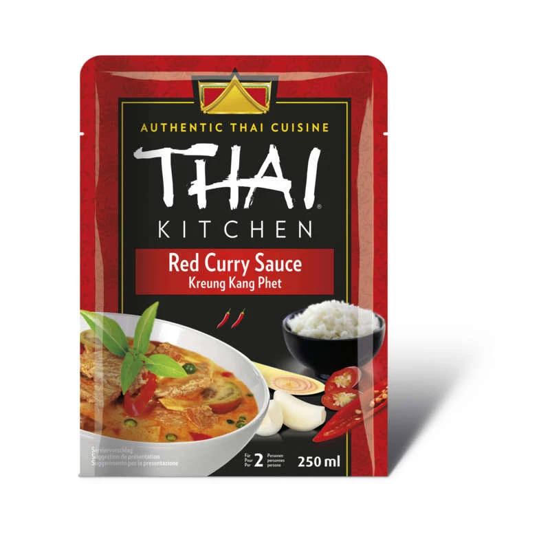 Red Curry Sauce 250ml