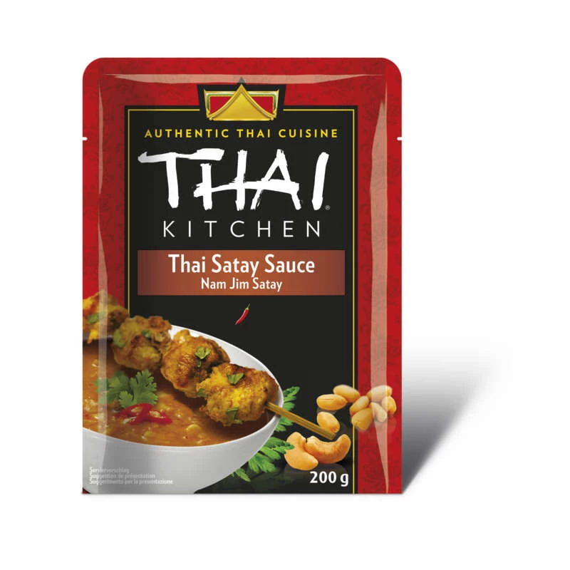 Thai Satay Sauce 200g