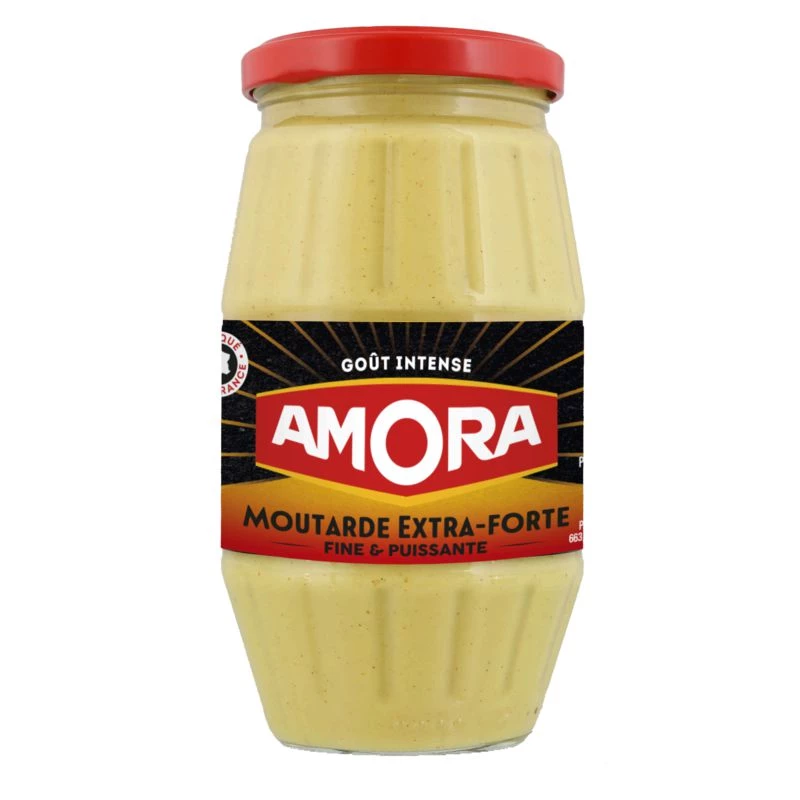 Moutarde Extra Forte 440g