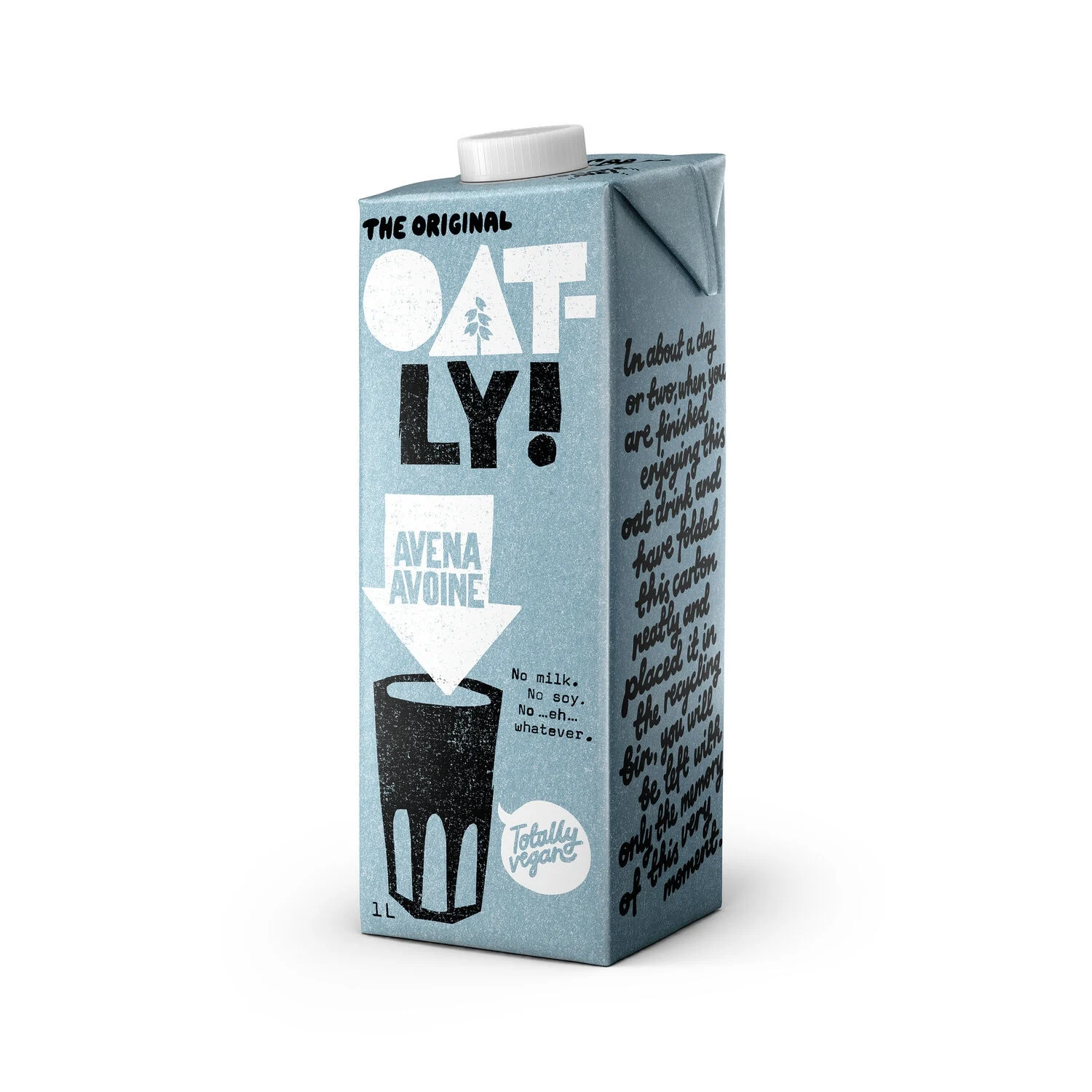 1l oats drink - Oatly