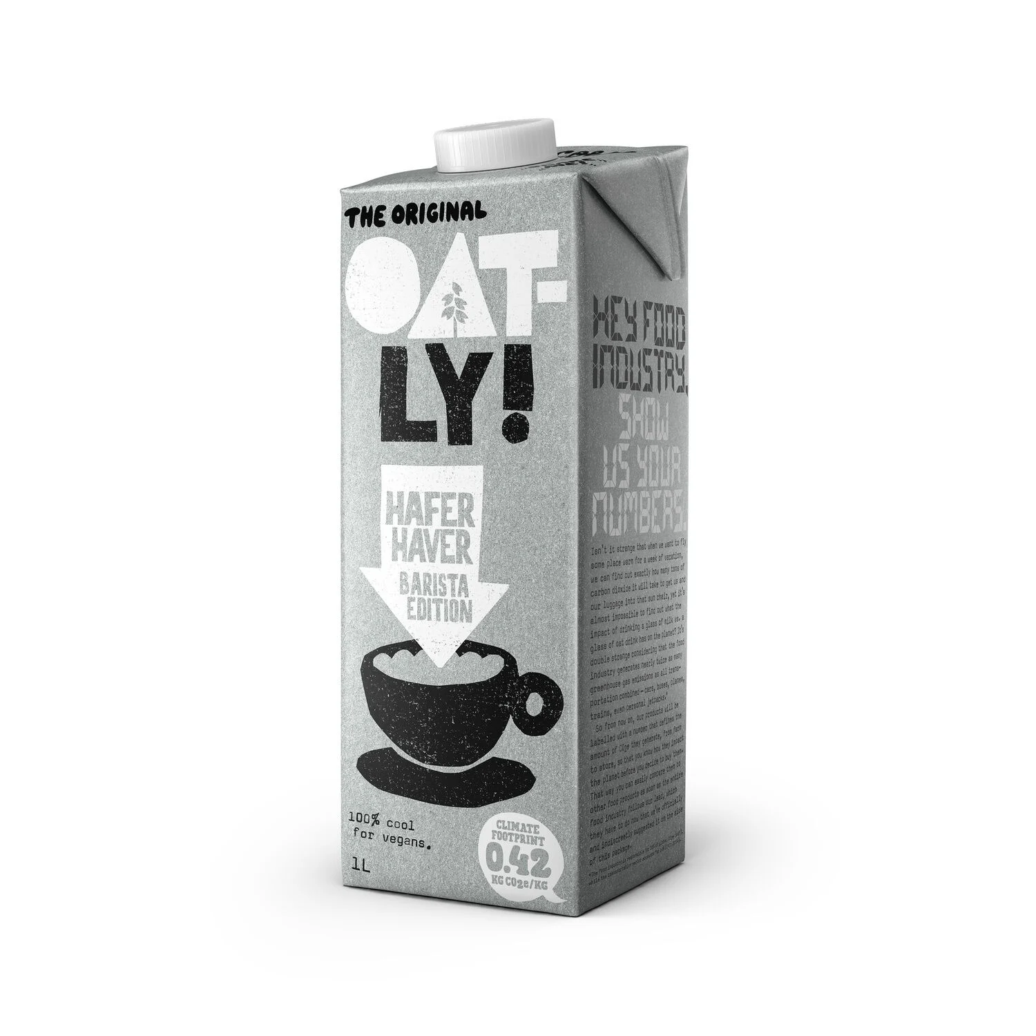 Barista 1l oats drink - Oatly