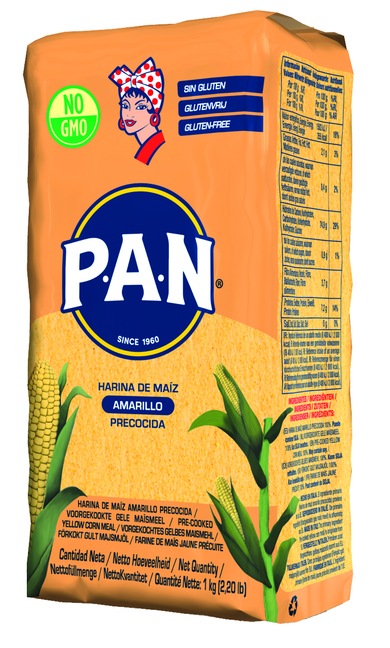 黄玉米粗面粉 (10 x 1 公斤) - PAN
