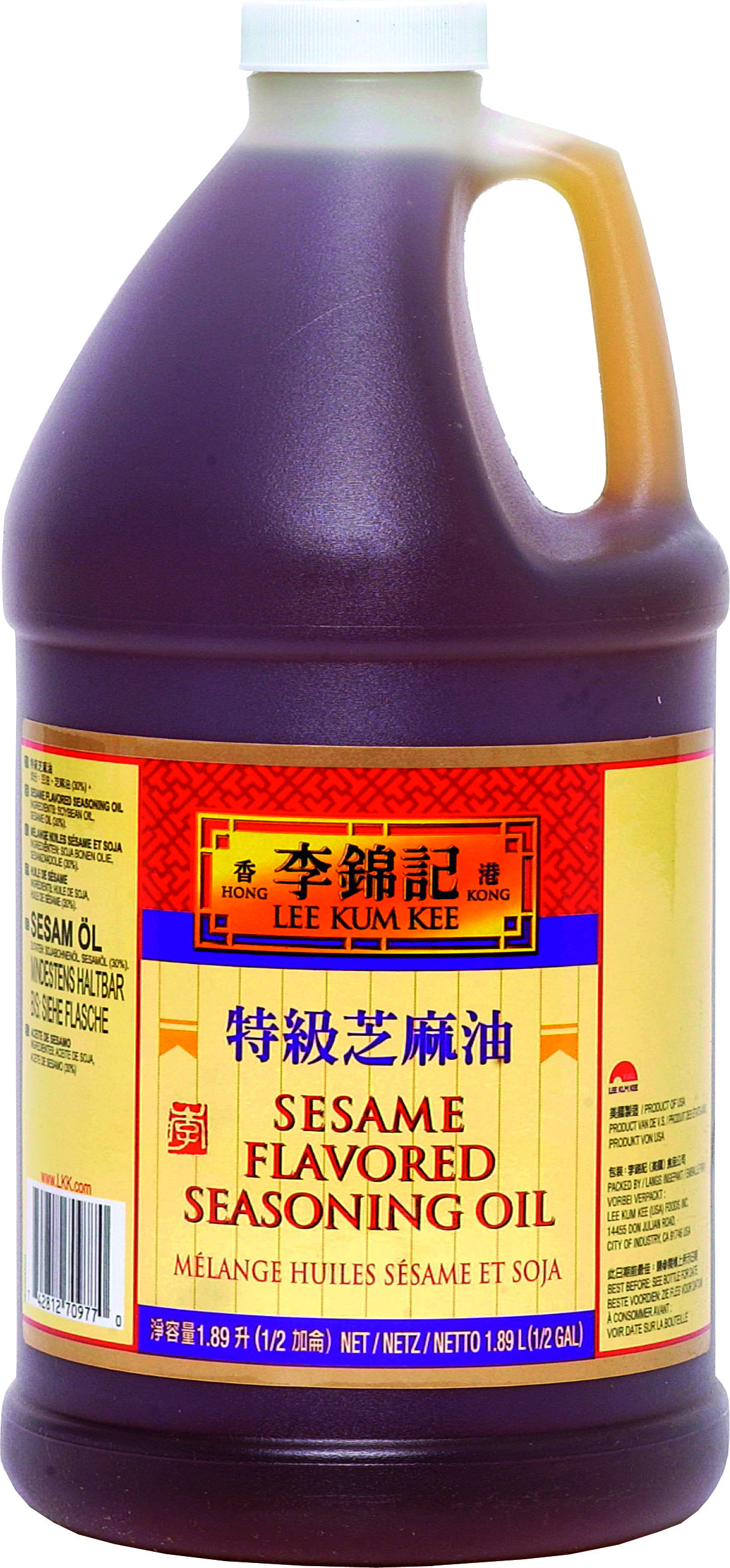 Sesame Oil 6 X 1.89 Ltr - Lkk