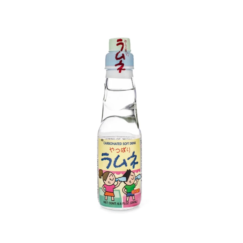 Ramune Limonata Giapponese Natura Jp 200ml - Ctc