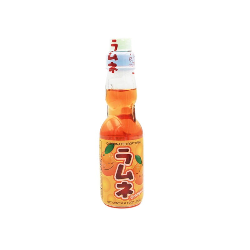 Ramune Japanische Orangenlimonade Jp 200ml - Ctc