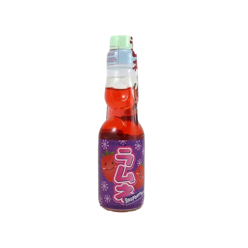 Ramune Japanische Himbeerlimonade Jp 200ml - Ctc