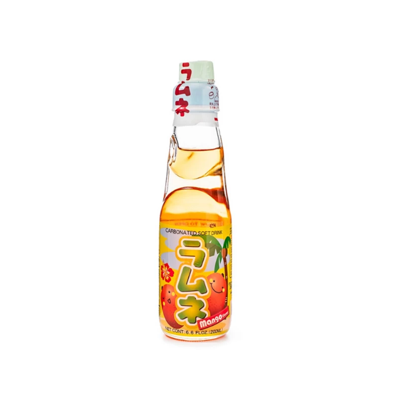 Японский лимонад Ramune Манго Jp 200мл - Ctc