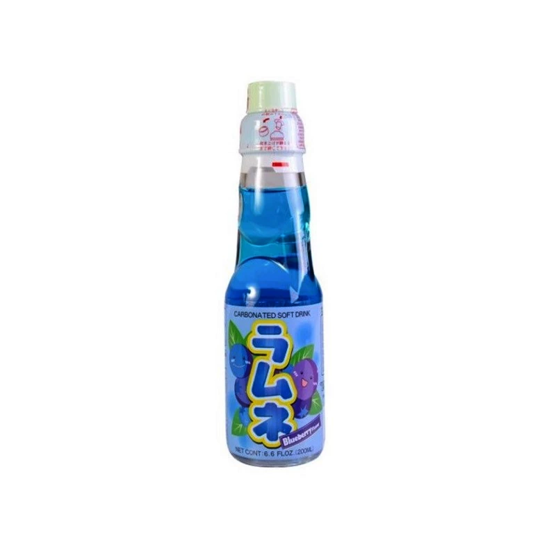 Ramune Japanese Blueberry Lemonade Jp 200ml - Ctc