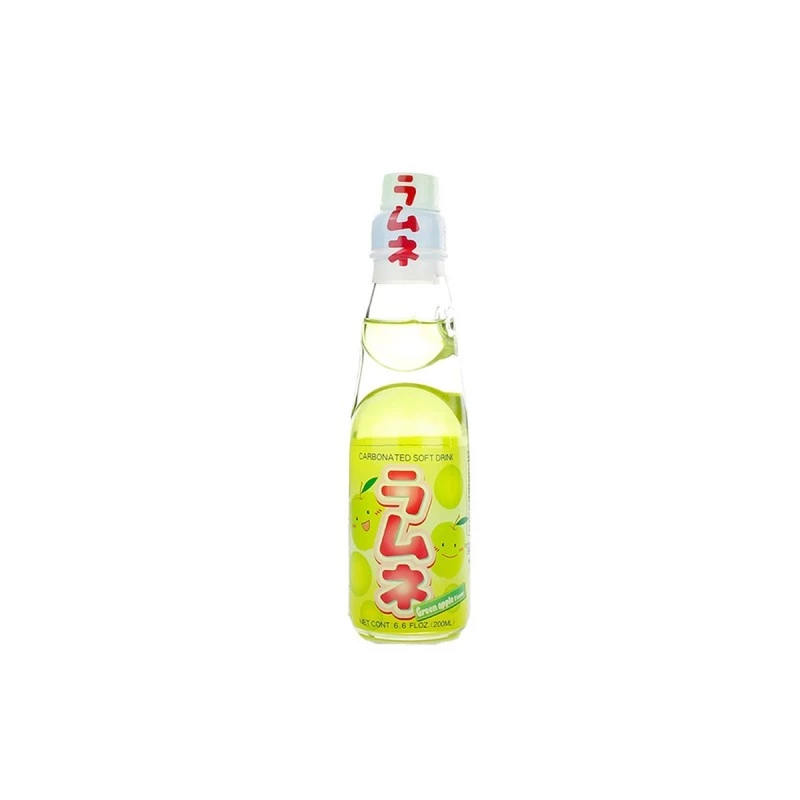 Ramune Limonade Japonaise Pomme Verte  Jp 200ml - Ctc