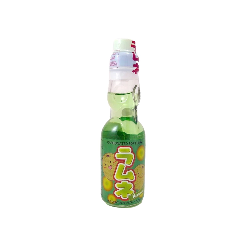 Ramune Japanese Lemonade Kiwi Jp 200ml - Ctc