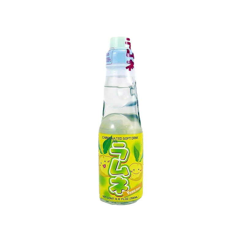 Japanese lemonade Ramune Yuzu JP 200ml - Ctc