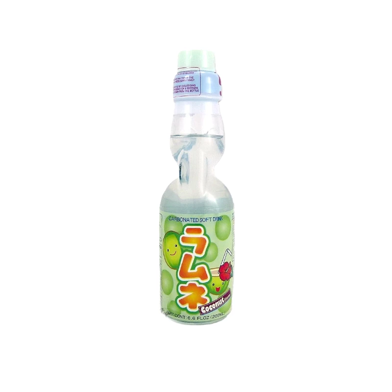 Ramune Japanese Lemonade Coconut Jp 200ml - Ctc