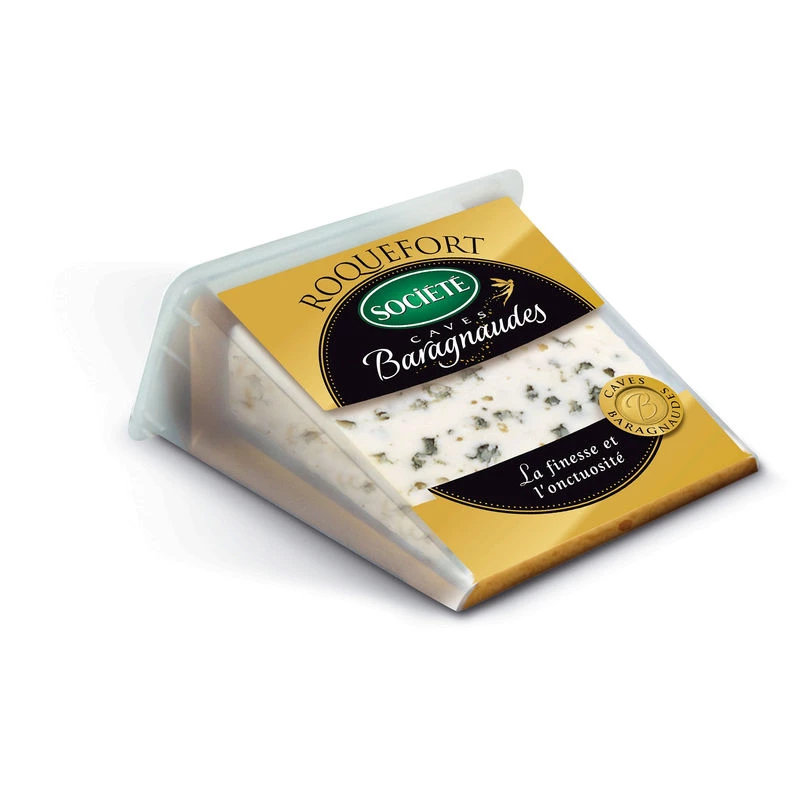 Fromage Roqueforts Cave 150g - SOCIETE