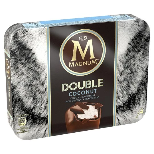Bâtonnets double coconut x4 - MAGNUM