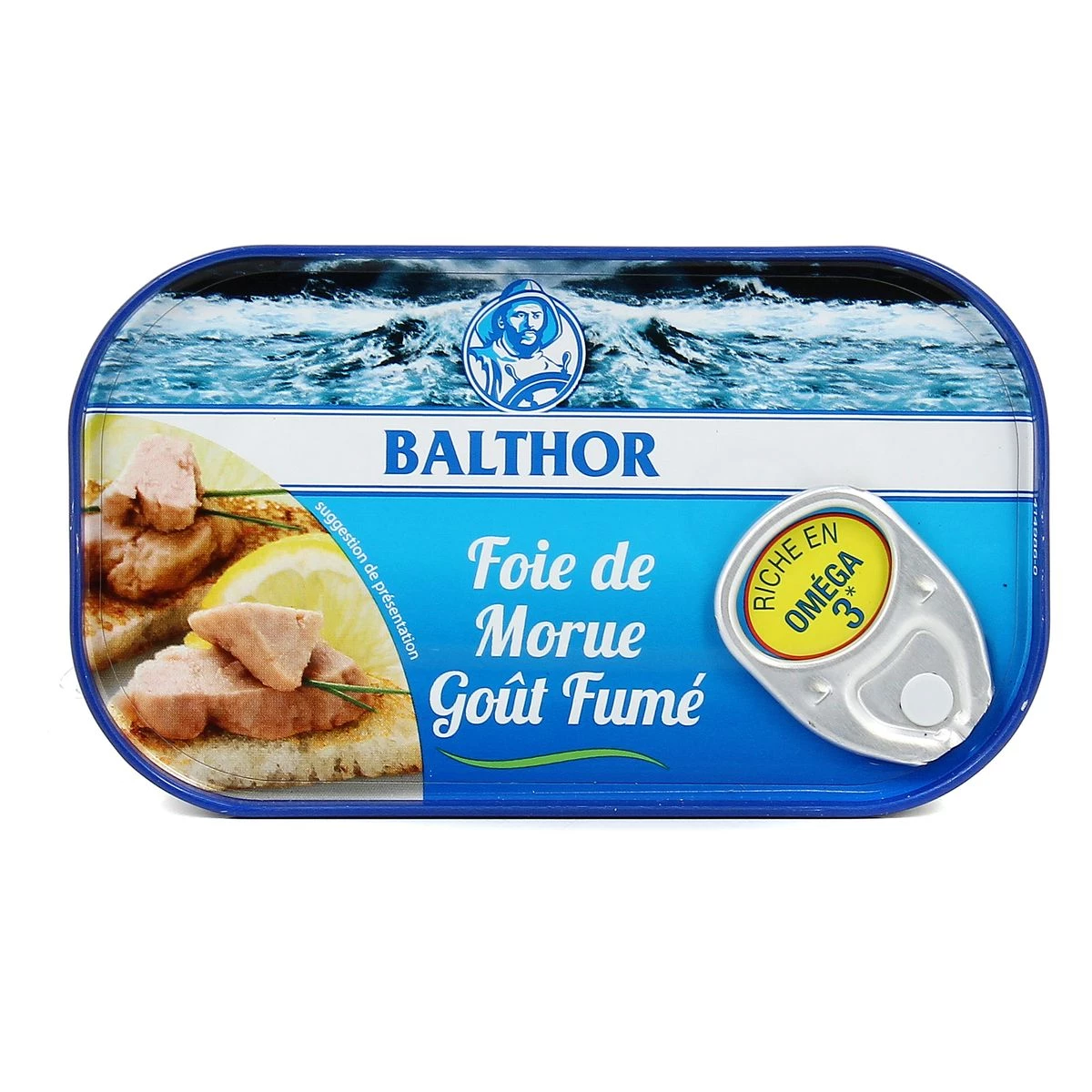 Foie De Morue Balthor 123g