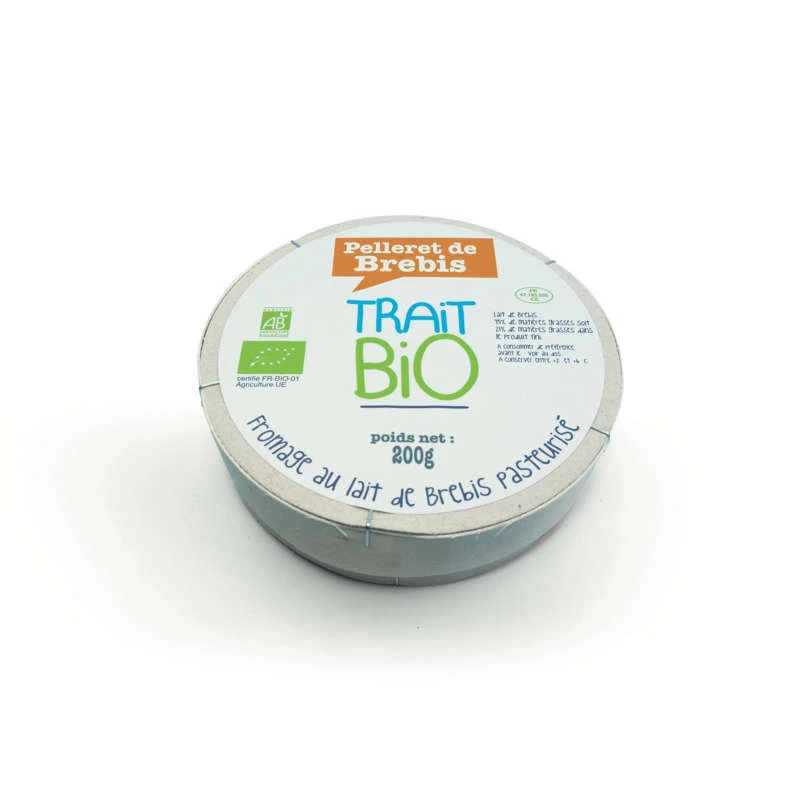 Camembert Brebis Bio 22% 200g - TRAIT BIO