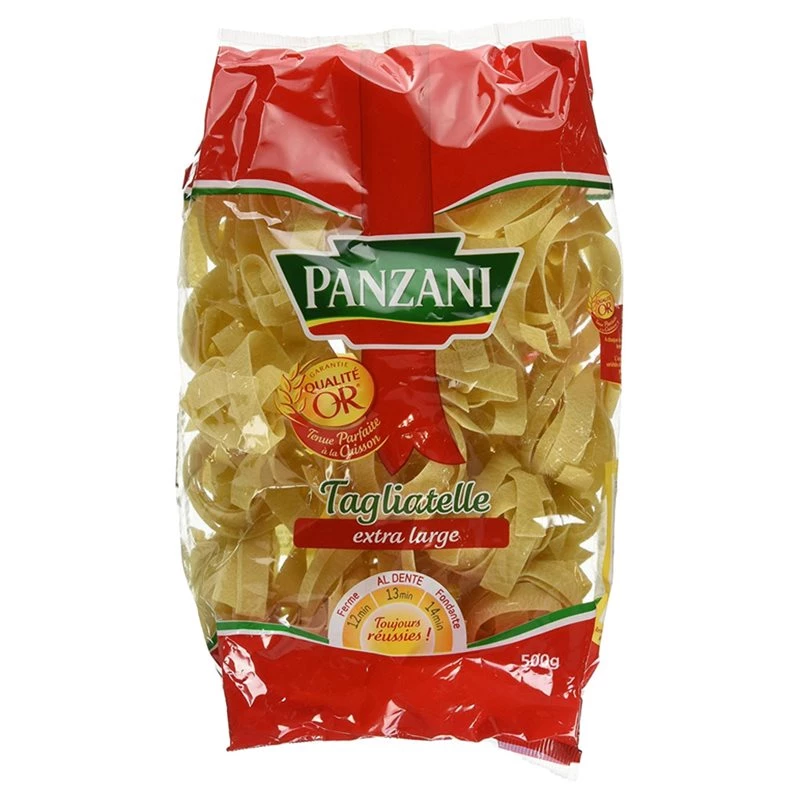 Pâtes tagliatelle extra large 500g - PANZANI