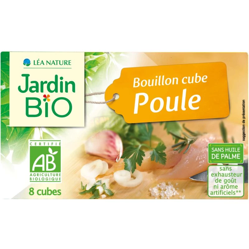 Jb Bouil Cube Poule Shdp Bio 8